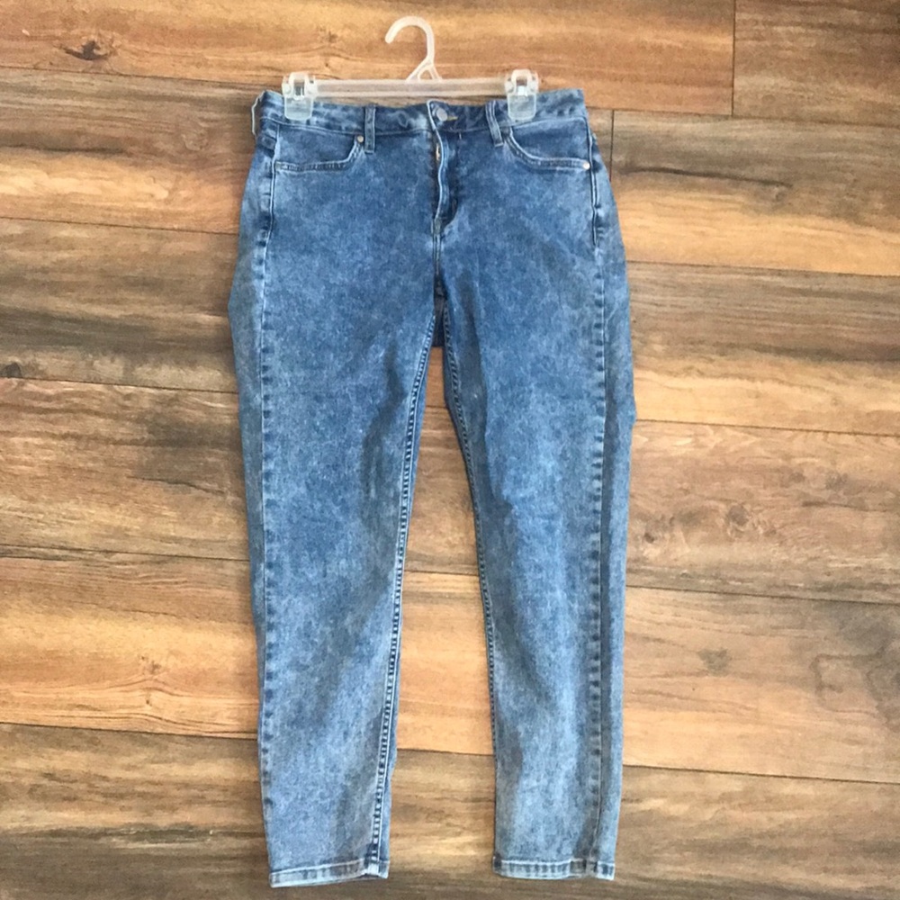 Calvin Klein Blue Jeans